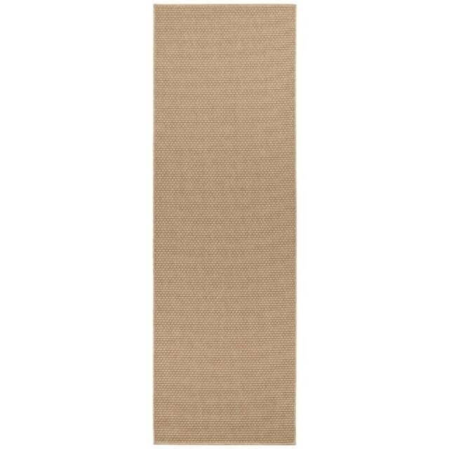Rackhams Flatwoven Indoor-Outdoor Runner Beige - Sisal-Look - 80X500 cm