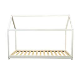 Rackhams Jinsen Single House Bed, White - Single - thumbnail 4
