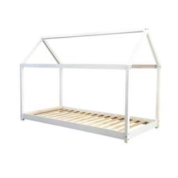 Rackhams Jinsen Single House Bed, White - Single - thumbnail 3