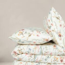 Rackhams Studio Edition Spring Meadow Pearl Duvet Cover Set - King - thumbnail 6