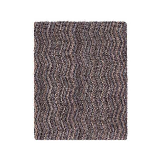 Rackhams Washable Mats - Chevron Design - 80X95 cm - image 1