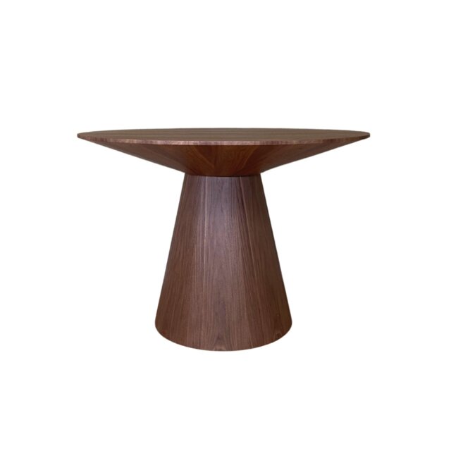 Rackhams Lotus Dining Table - Walnut - Walnut - image 1
