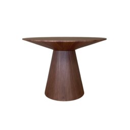 Rackhams Lotus Dining Table - Walnut - Walnut