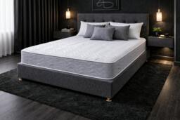 Rackhams Comfort Memory Foam Open Coil Sprung Mattress - 7 INCH - Super King - thumbnail 3