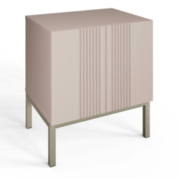 Rackhams Frank Olsen Iona Lamp / side table - Black - thumbnail 6