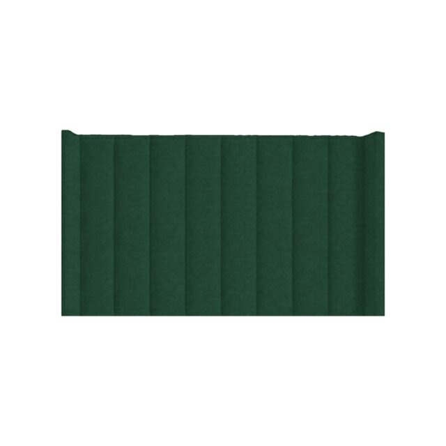 Rackhams Poppy Kingsize Headboard - Bottle Green - Bottle Green - image 1