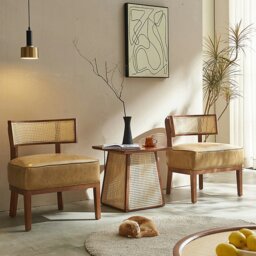 Rackhams Alexa Rattan Lounge Chair, Armchair - Armchair - thumbnail 2