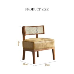 Rackhams Alexa Rattan Lounge Chair, Armchair - Armchair - thumbnail 6