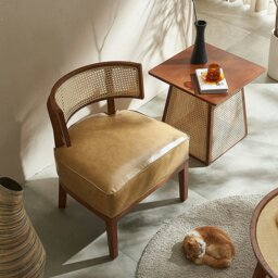 Rackhams Alexa Rattan Lounge Chair, Armchair - Armchair - thumbnail 3