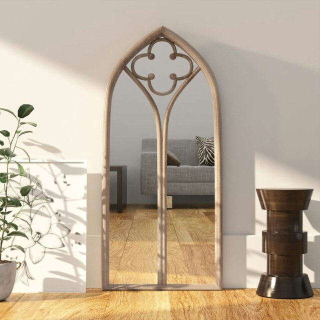 Rackhams Mirror Sand 100x45 cm Iron for Indoor Use