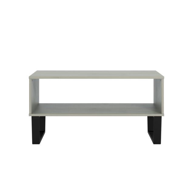 Rackhams Texas Grey Open Coffee Table