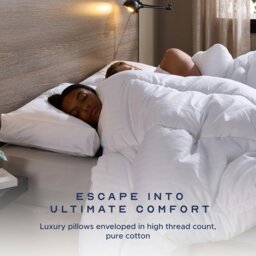 Rackhams Side Sleeper Firm Support Pillow - Firm - 2 - thumbnail 2