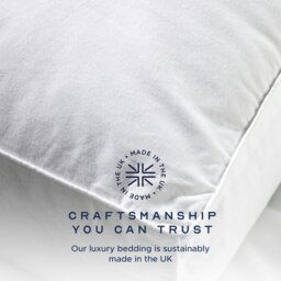 Rackhams Side Sleeper Firm Support Pillow - Firm - 2 - thumbnail 5