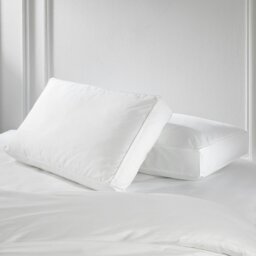 Rackhams Side Sleeper Firm Support Pillow - Firm - 2 - thumbnail 1