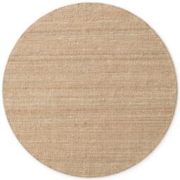 Rackhams Jaipur Natural Beige Round Jute Rug - Ø 200 cm - thumbnail 2