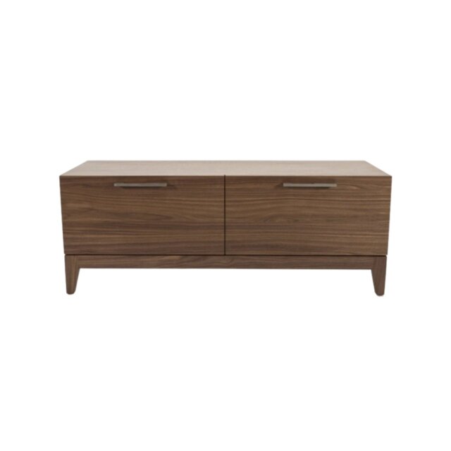 Rackhams Peony TV Unit - Walnut Veneer - Walnut - image 1