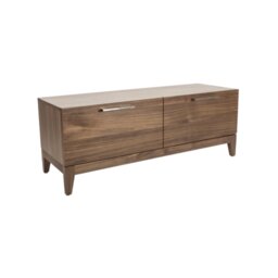 Rackhams Peony TV Unit - Walnut Veneer - Walnut - thumbnail 2