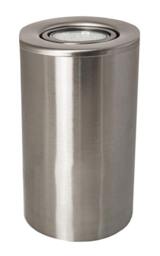 Rackhams Satin Chrome GU10 Floor or Table Lamp Uplighter with Tilt Capability - thumbnail 3