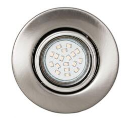 Rackhams Satin Chrome GU10 Floor or Table Lamp Uplighter with Tilt Capability - thumbnail 5