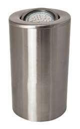 Rackhams Satin Chrome GU10 Floor or Table Lamp Uplighter with Tilt Capability - thumbnail 2