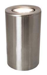 Rackhams Satin Chrome GU10 Floor or Table Lamp Uplighter with Tilt Capability - thumbnail 4