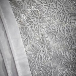 Rackhams Rouen Duvet Cover Set - Silver - Super King - Duvet Cover Set - thumbnail 4