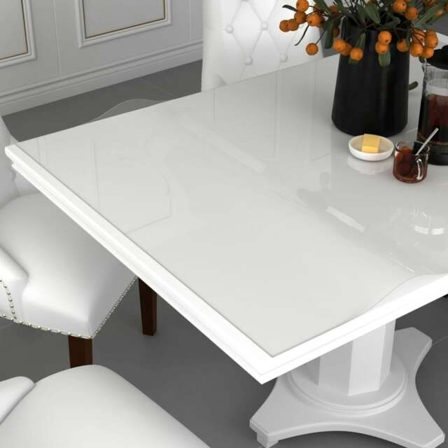 Rackhams Table Protector Transparent 140x90 cm 1.6 mm PVC