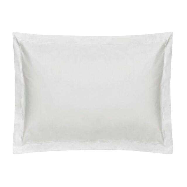 Rackhams Egyptian Cotton Oxford Pillowcase - Ivory - 75cm x 50cm - Ivory - 100% Egyptian Cotton - image 1