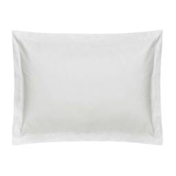 Rackhams Egyptian Cotton Oxford Pillowcase - Ivory - 75cm x 50cm - Ivory - 100% Egyptian Cotton - thumbnail 1