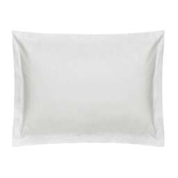 Rackhams Egyptian Cotton Oxford Pillowcase - Ivory - 75cm x 50cm - Ivory - 100% Egyptian Cotton - thumbnail 2
