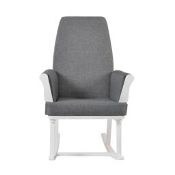 Rackhams Haldon Nursing Rocking Chair - Natural Walnut & Dark Grey - thumbnail 5