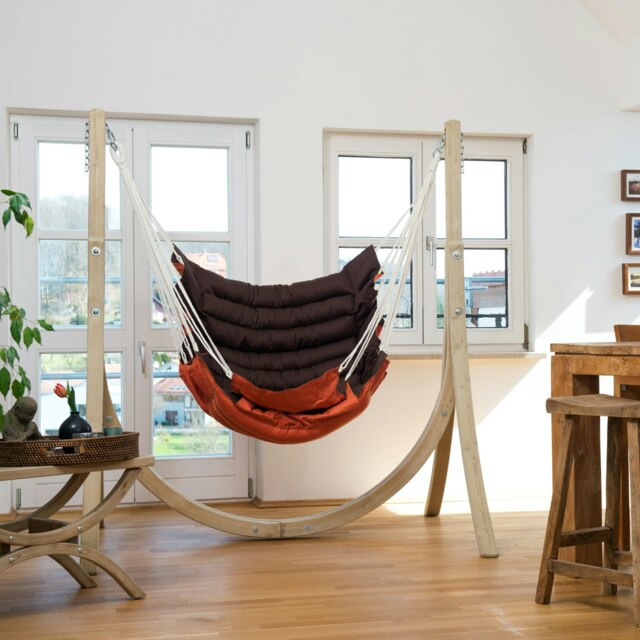 Rackhams California Terracotta Hanging Chair - image 1