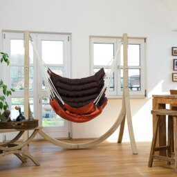 Rackhams California Terracotta Hanging Chair