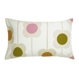 Rackhams Abacus Flower Sunrise Duvet Cover Set - Sunrise - Cotton - Double - thumbnail 4