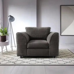 Rackhams Chicago Scatter Back Living Room Furniture Range - Cloud Cream - Swivel Chair - thumbnail 6