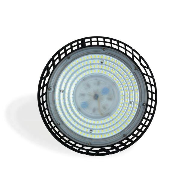 Rackhams 100W UFO LED High Bay Light Daylight Super Bright IP65 Waterproof, 4000K - image 1