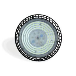 Rackhams 100W UFO LED High Bay Light Daylight Super Bright IP65 Waterproof, 4000K