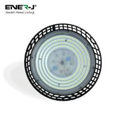 Rackhams 100W UFO LED High Bay Light Daylight Super Bright IP65 Waterproof, 4000K - thumbnail 2