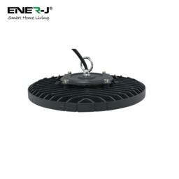 Rackhams 100W UFO LED High Bay Light Daylight Super Bright IP65 Waterproof, 4000K - thumbnail 3