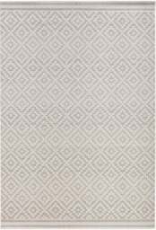 Rackhams Indoor - Outdoor Cream Raute Rug - 240X340 cm