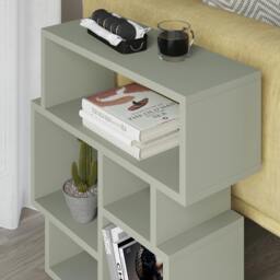 Rackhams Karma Modern Multipurpose Side Table H60.5 cm - Ash Green
