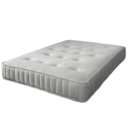 Rackhams Double Memory Foam Mattress - Deep Fillings with a Memory Foam Layer - White - 1 - European Small Single Mattress (80cm x 200cm) - thumbnail 2