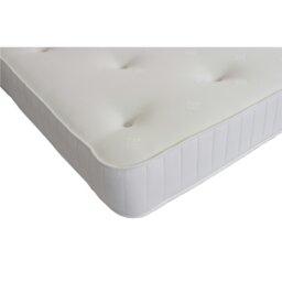 Rackhams Double Memory Foam Mattress - Deep Fillings with a Memory Foam Layer - White - 1 - European Small Single Mattress (80cm x 200cm) - thumbnail 4