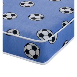 Rackhams Cooltouch Sprung Hybrid Mattress - 17cm Deep, Plush Comfort - Blue - 1 - 2ft6 Shorty Small Single Mattress (75cm x 175cm) - thumbnail 3