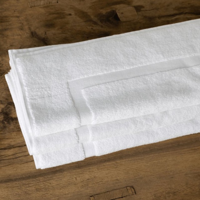 Rackhams Spa 100% Cotton Hotel Bath Mat - image 1