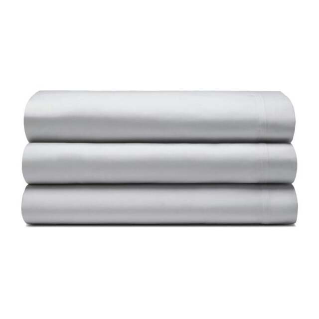Rackhams Egyptian Cotton Blend Fitted Sheet - Ivory - Ivory - Double - 100% Cotton - image 1