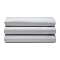 Rackhams Egyptian Cotton Blend Fitted Sheet - Ivory - Ivory - Double - 100% Cotton - thumbnail 1