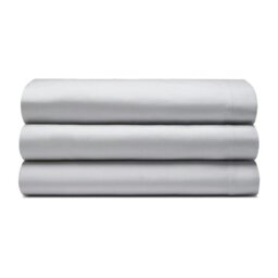 Rackhams Egyptian Cotton Blend Fitted Sheet - Ivory - Ivory - Double - 100% Cotton - thumbnail 2
