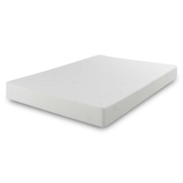 "Rackhams CoolMax All Foam Memory Foam Mattress - 6"" Deep, Temperature-Regulating Comfort - White - 1 - 4ft Small Double Mattress (120cm x 190cm)" - thumbnail 2