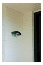 Rackhams 230v Canning Wall Light Anthracite - thumbnail 2